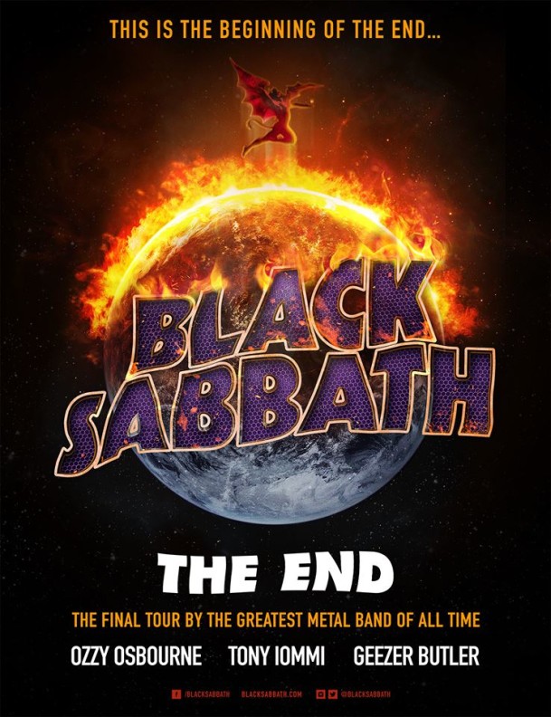 Black Sabbath Announces Final Tour – Get Ready Tacoma