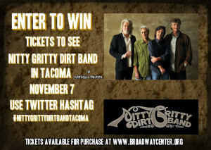 Dirt Band Contest flyer