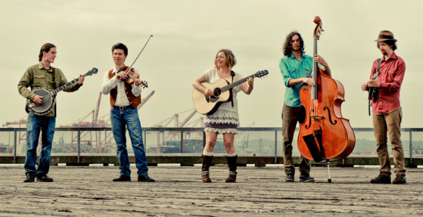 The Blackberry Bushes Stringband Perform CD Release Shows in Seattle & Portland and Debut New Video